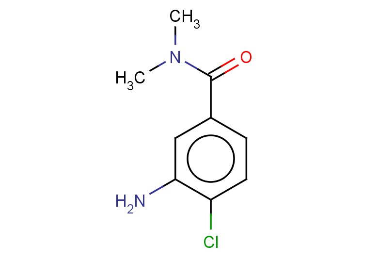 3-amino-4-chloro-N,N-dimethylbenzamide