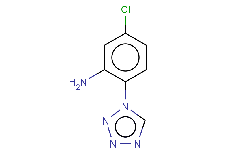5-chloro-2-(1H-1,2,3,4-tetrazol-1-yl)aniline