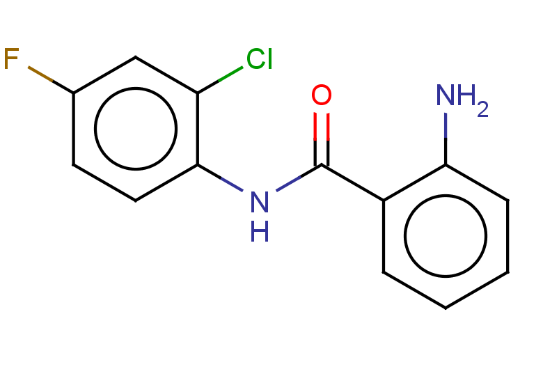 2-amino-N-(2-chloro-4-fluorophenyl)benzamide