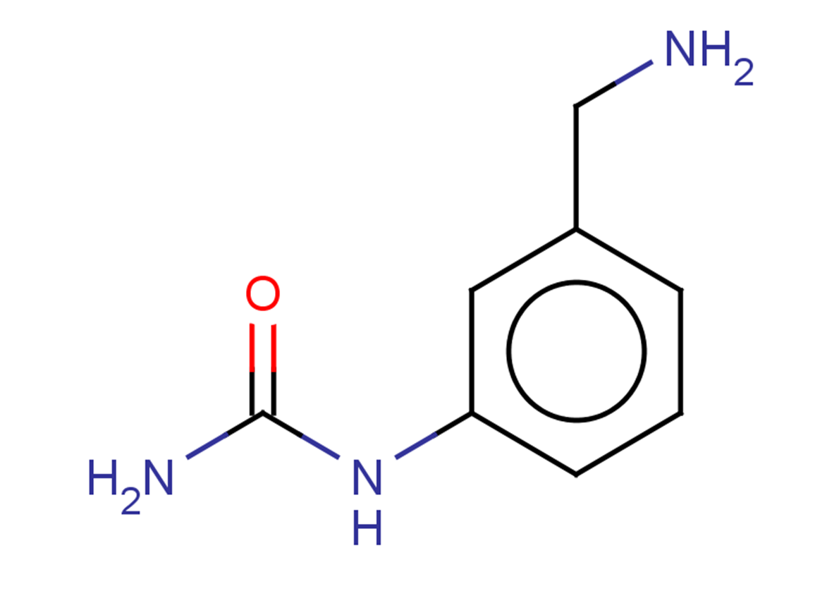 [3-(aminomethyl)phenyl]urea