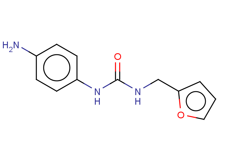1-(4-aminophenyl)-3-(furan-2-ylmethyl)urea