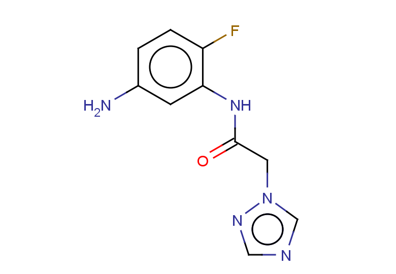 N-(5-amino-2-fluorophenyl)-2-(1H-1,2,4-triazol-1-yl)acetamide