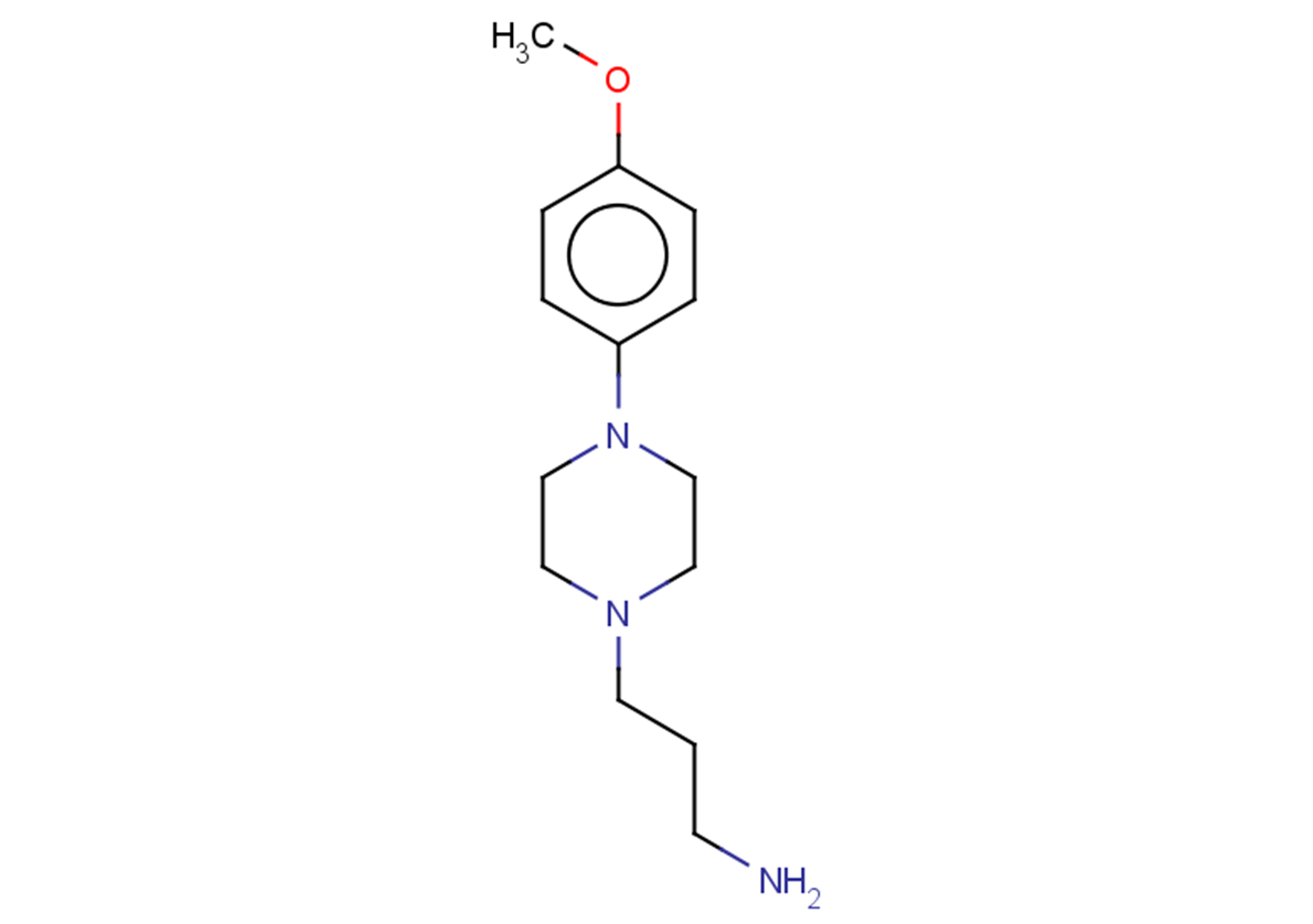 3-[4-(4-methoxyphenyl)piperazin-1-yl]propan-1-amine