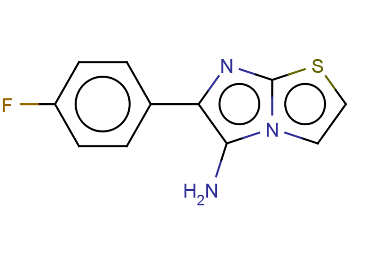 6-(4-fluorophenyl)imidazo[2,1-b][1,3]thiazol-5-amine