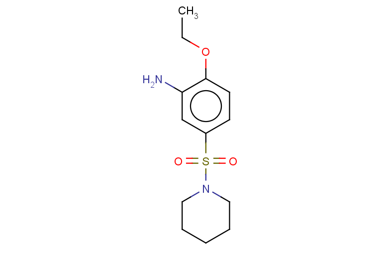 2-ethoxy-5-(piperidine-1-sulfonyl)aniline