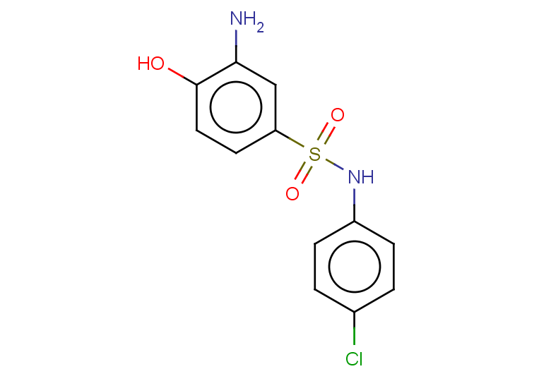 3-amino-N-(4-chlorophenyl)-4-hydroxybenzene-1-sulfonamide