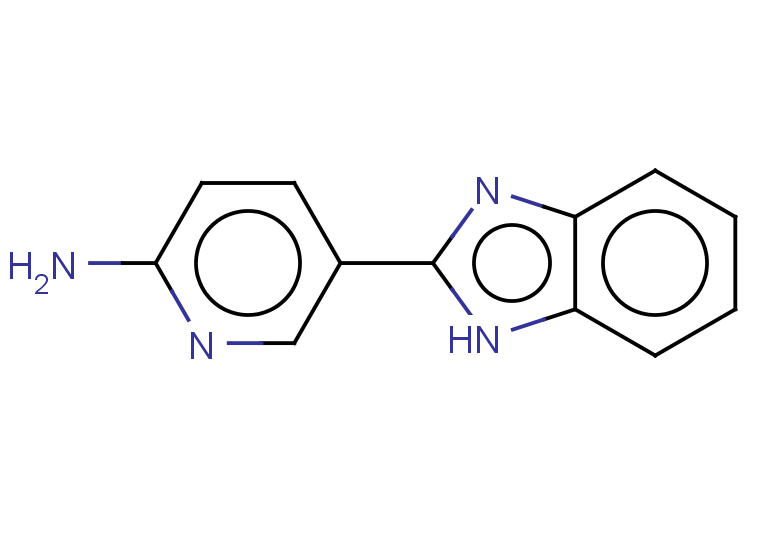 5-(1H-1,3-benzodiazol-2-yl)pyridin-2-amine