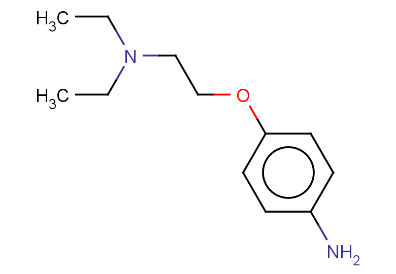 4-[2-(diethylamino)ethoxy]aniline