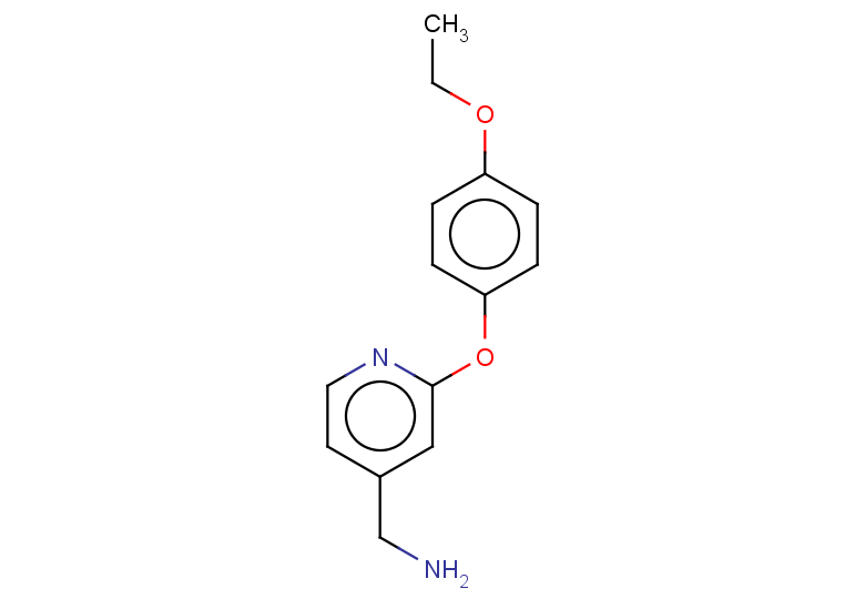 [2-(4-ethoxyphenoxy)pyridin-4-yl]methanamine