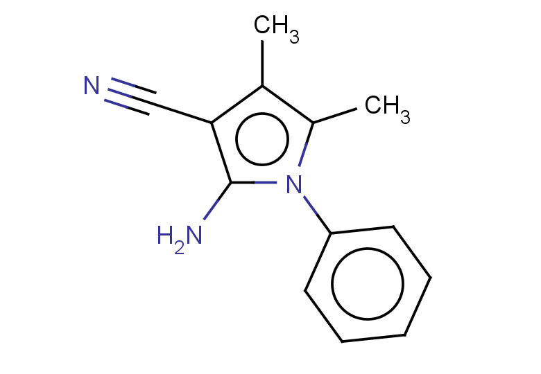 2-amino-4,5-dimethyl-1-phenyl-1H-pyrrole-3-carbonitrile