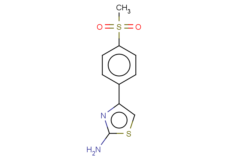 4-(4-methanesulfonylphenyl)-1,3-thiazol-2-amine