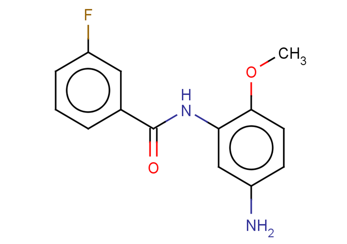 N-(5-amino-2-methoxyphenyl)-3-fluorobenzamide
