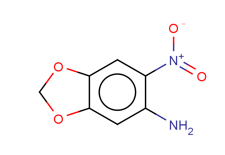 6-nitro-1,3-dioxaindan-5-amine