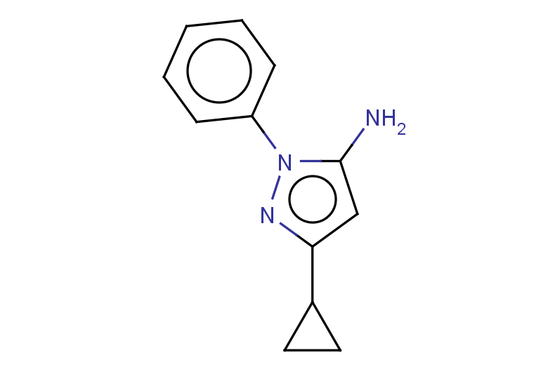 3-cyclopropyl-1-phenyl-1H-pyrazol-5-amine