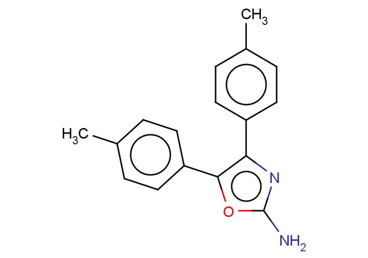 bis(4-methylphenyl)-1,3-oxazol-2-amine