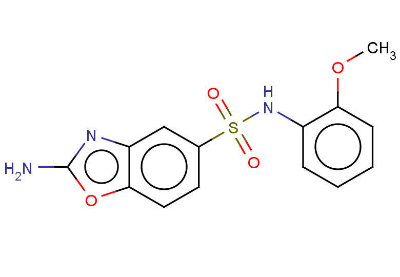 2-amino-N-(2-methoxyphenyl)-1,3-benzoxazole-5-sulfonamide