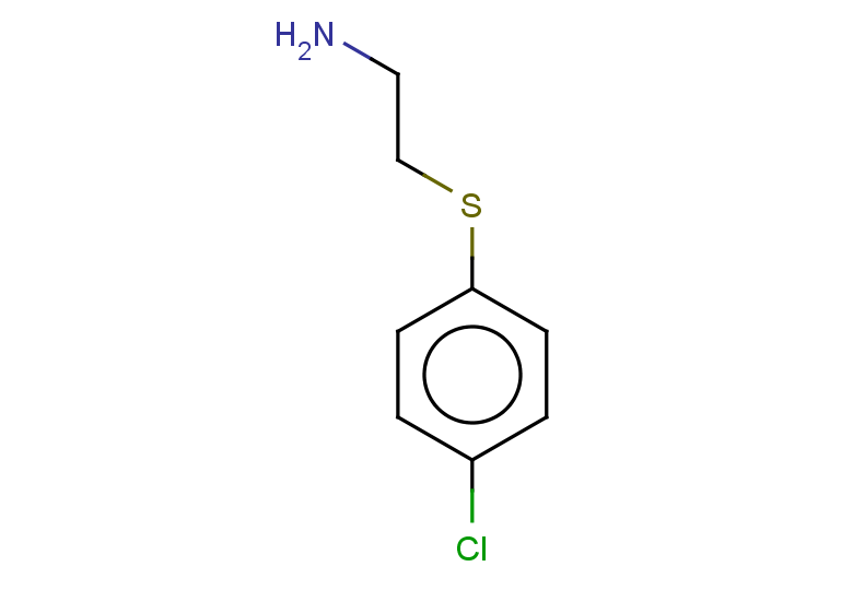 1-[(2-aminoethyl)sulfanyl]-4-chlorobenzene