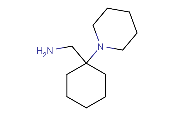 [1-(piperidin-1-yl)cyclohexyl]methanamine