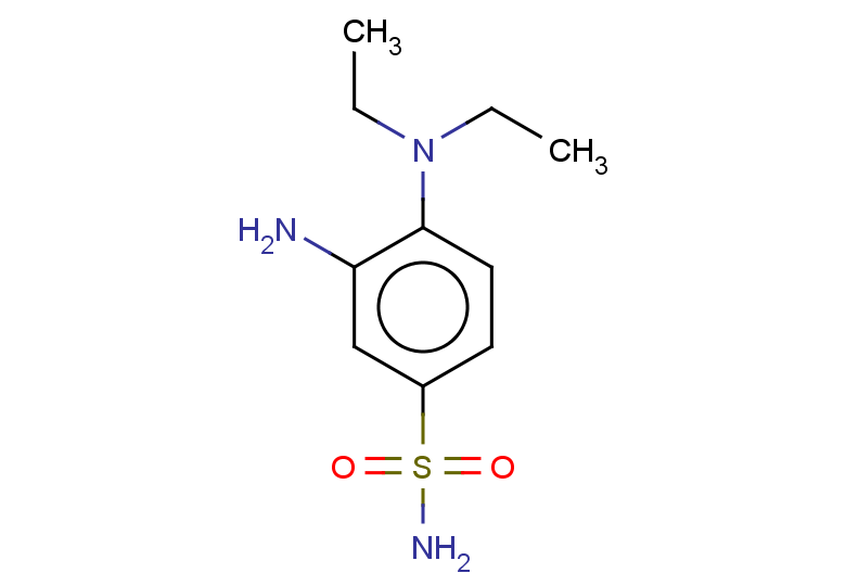 3-amino-4-(diethylamino)benzene-1-sulfonamide
