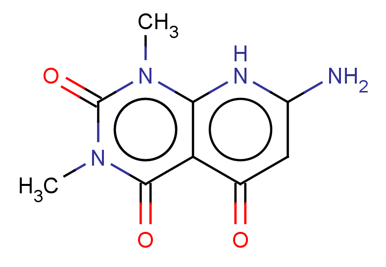 7-amino-1,3-dimethyl-1H,2H,3H,4H,5H,8H-pyrido[2,3-d]pyrimidine-2,4,5-trione