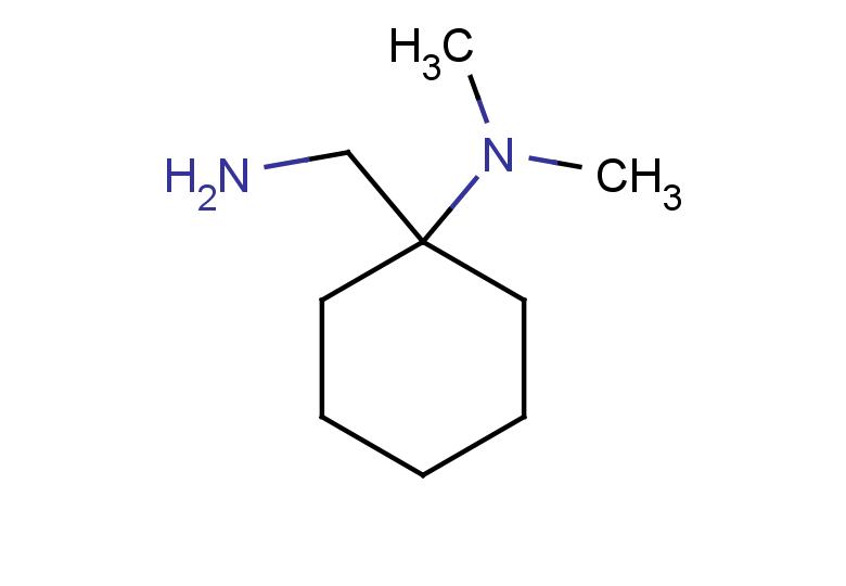 1-(aminomethyl)-N,N-dimethylcyclohexan-1-amine