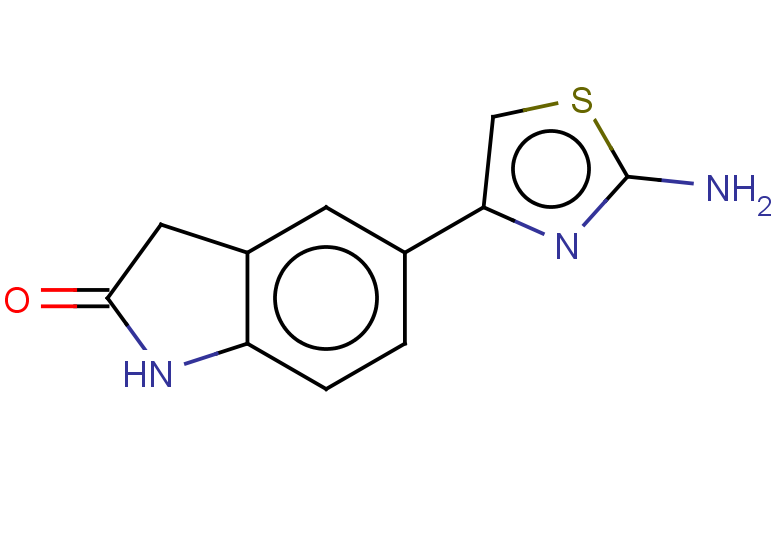 5-(2-amino-1,3-thiazol-4-yl)-2,3-dihydro-1H-indol-2-one