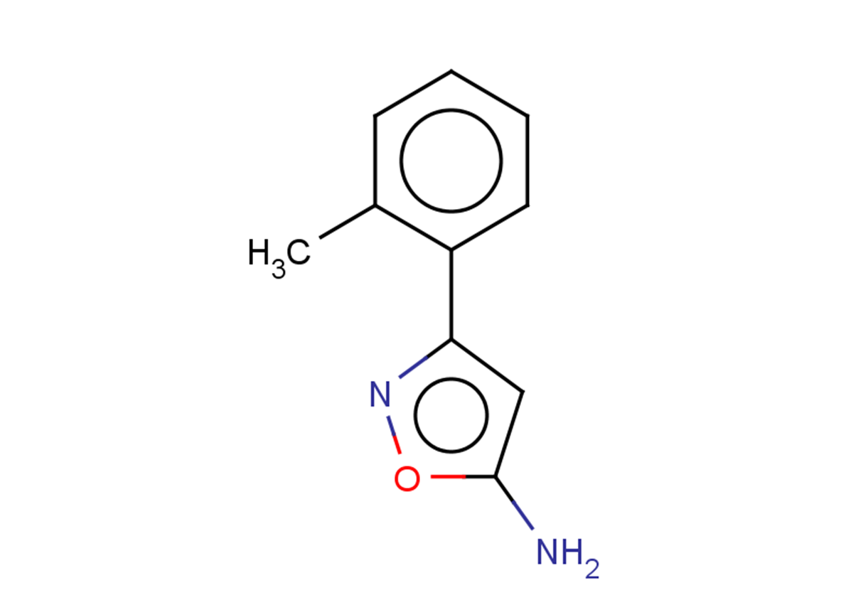3-(2-methylphenyl)-1,2-oxazol-5-amine
