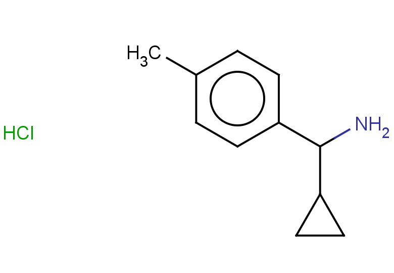 cyclopropyl(4-methylphenyl)methanamine hydrochloride