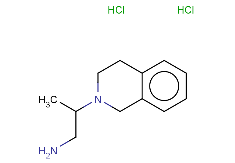 2-(1,2,3,4-tetrahydroisoquinolin-2-yl)propan-1-amine dihydrochloride