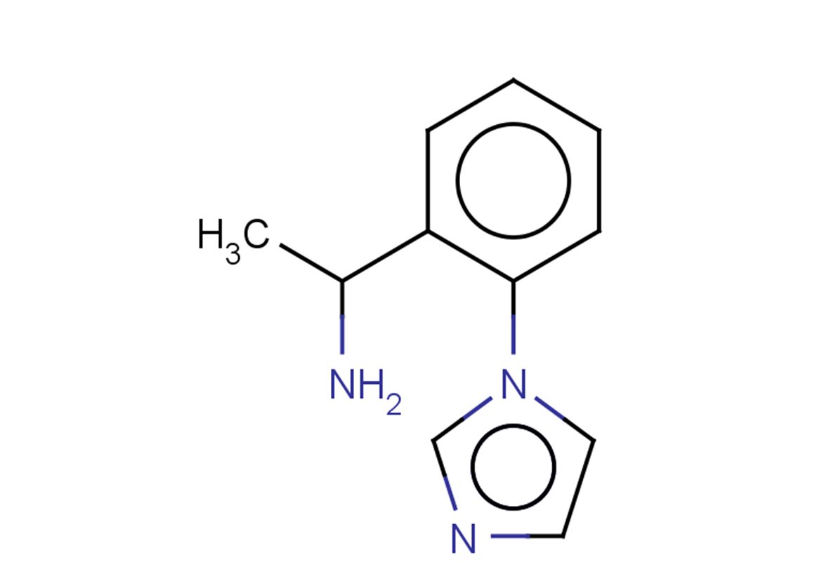 1-[2-(1H-imidazol-1-yl)phenyl]ethan-1-amine