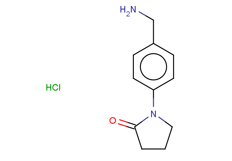 1-[4-(aminomethyl)phenyl]pyrrolidin-2-one hydrochloride
