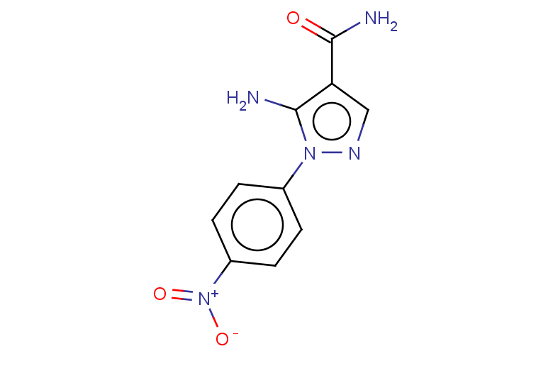5-amino-1-(4-nitrophenyl)-1H-pyrazole-4-carboxamide