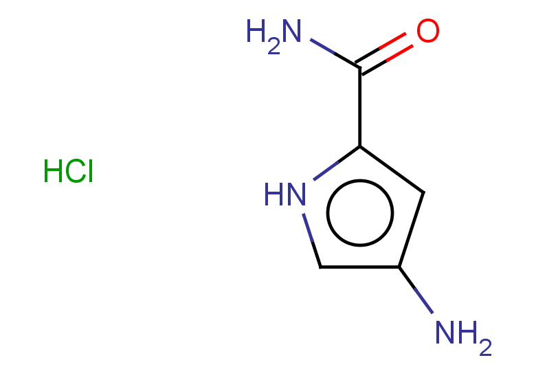 4-amino-1H-pyrrole-2-carboxamide hydrochloride