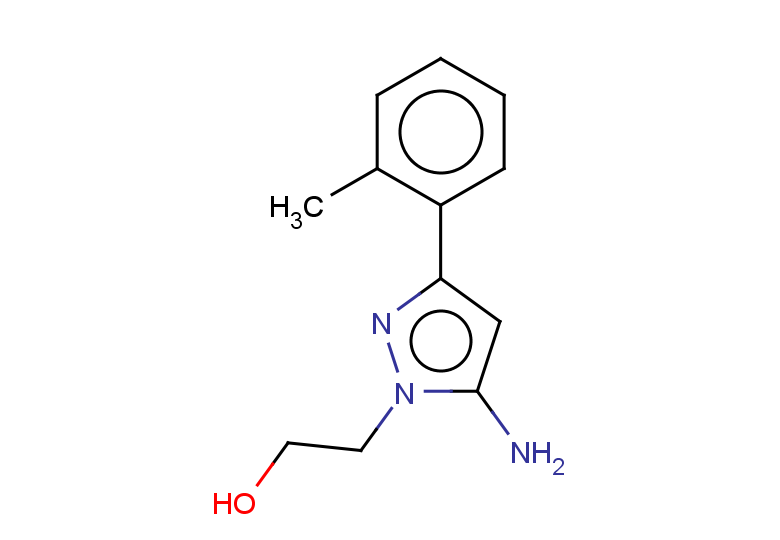 2-[5-amino-3-(2-methylphenyl)-1H-pyrazol-1-yl]ethan-1-ol