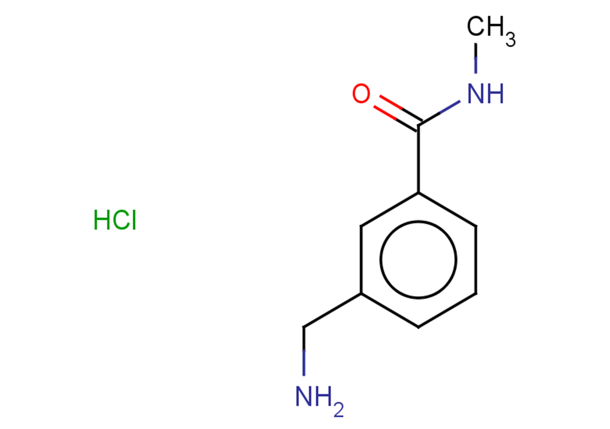 3-(aminomethyl)-N-methylbenzamide hydrochloride