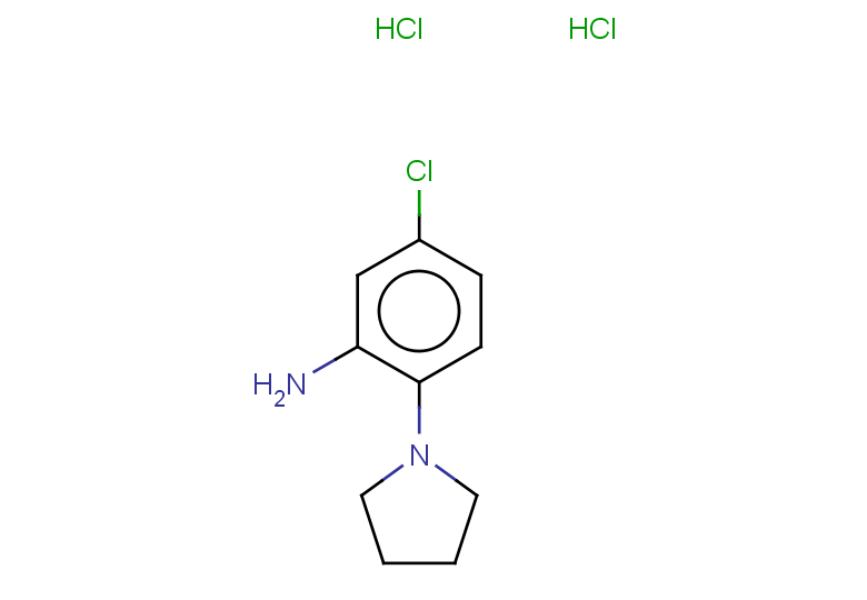 5-chloro-2-(pyrrolidin-1-yl)aniline dihydrochloride