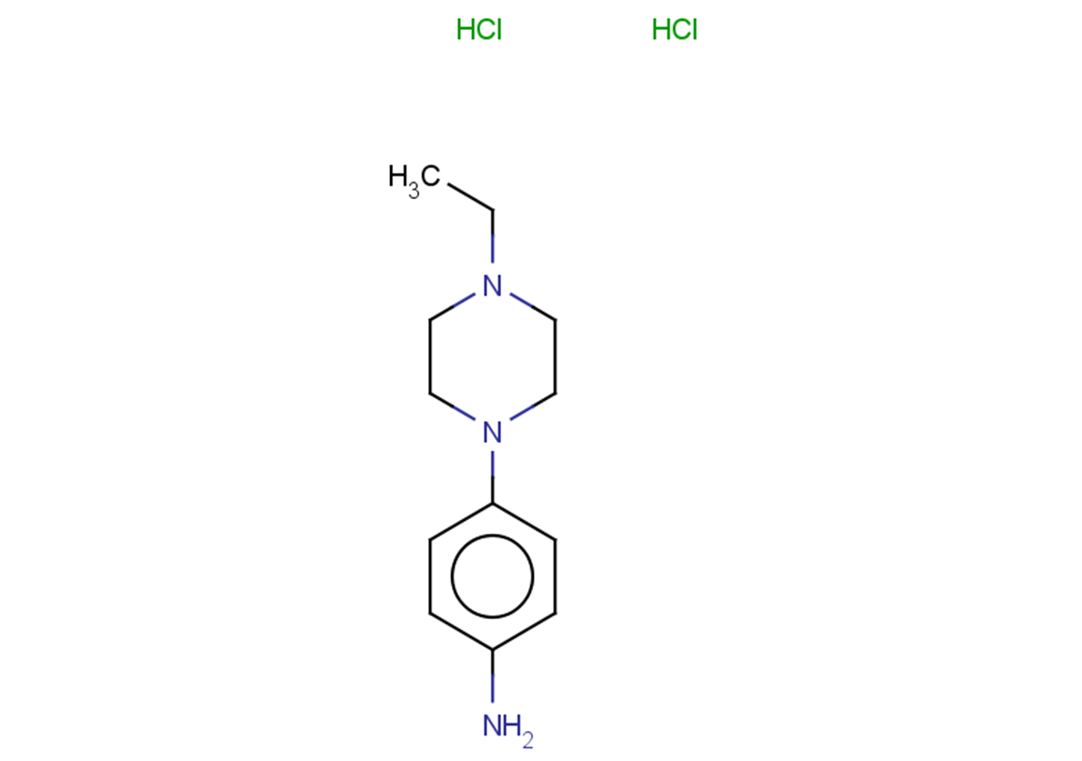 4-(4-ethylpiperazin-1-yl)aniline dihydrochloride