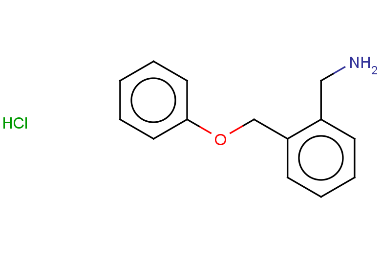 [2-(phenoxymethyl)phenyl]methanamine hydrochloride