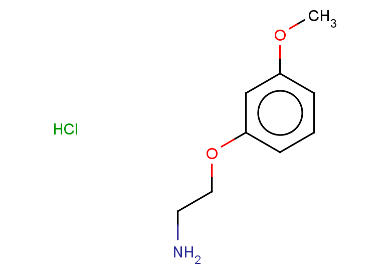 1-(2-aminoethoxy)-3-methoxybenzene hydrochloride