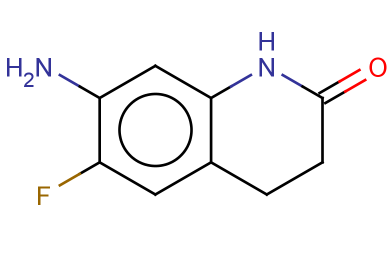 7-amino-6-fluoro-1,2,3,4-tetrahydroquinolin-2-one