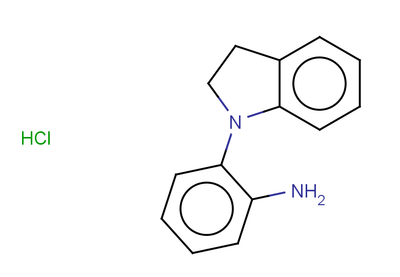 2-(2,3-dihydro-1H-indol-1-yl)aniline hydrochloride