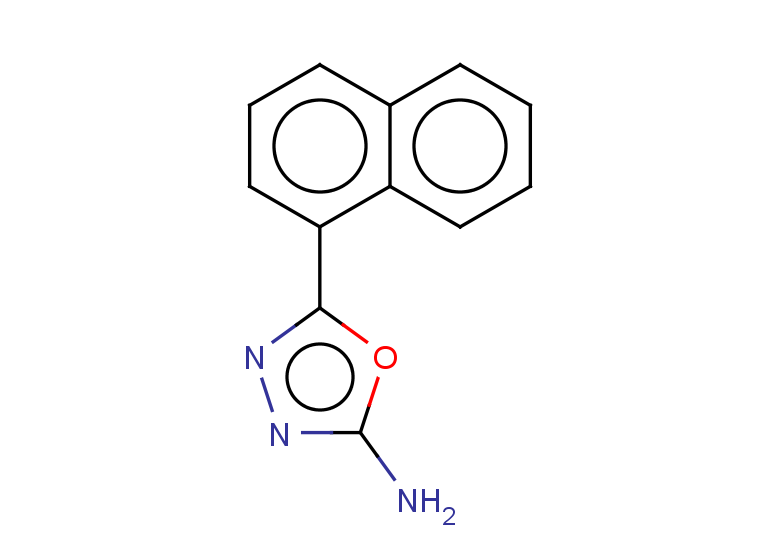 5-(naphthalen-1-yl)-1,3,4-oxadiazol-2-amine