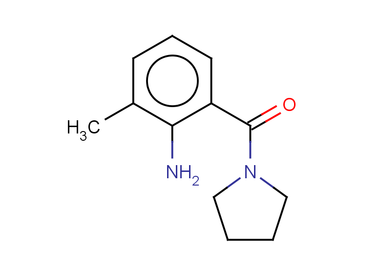 2-methyl-6-(pyrrolidine-1-carbonyl)aniline