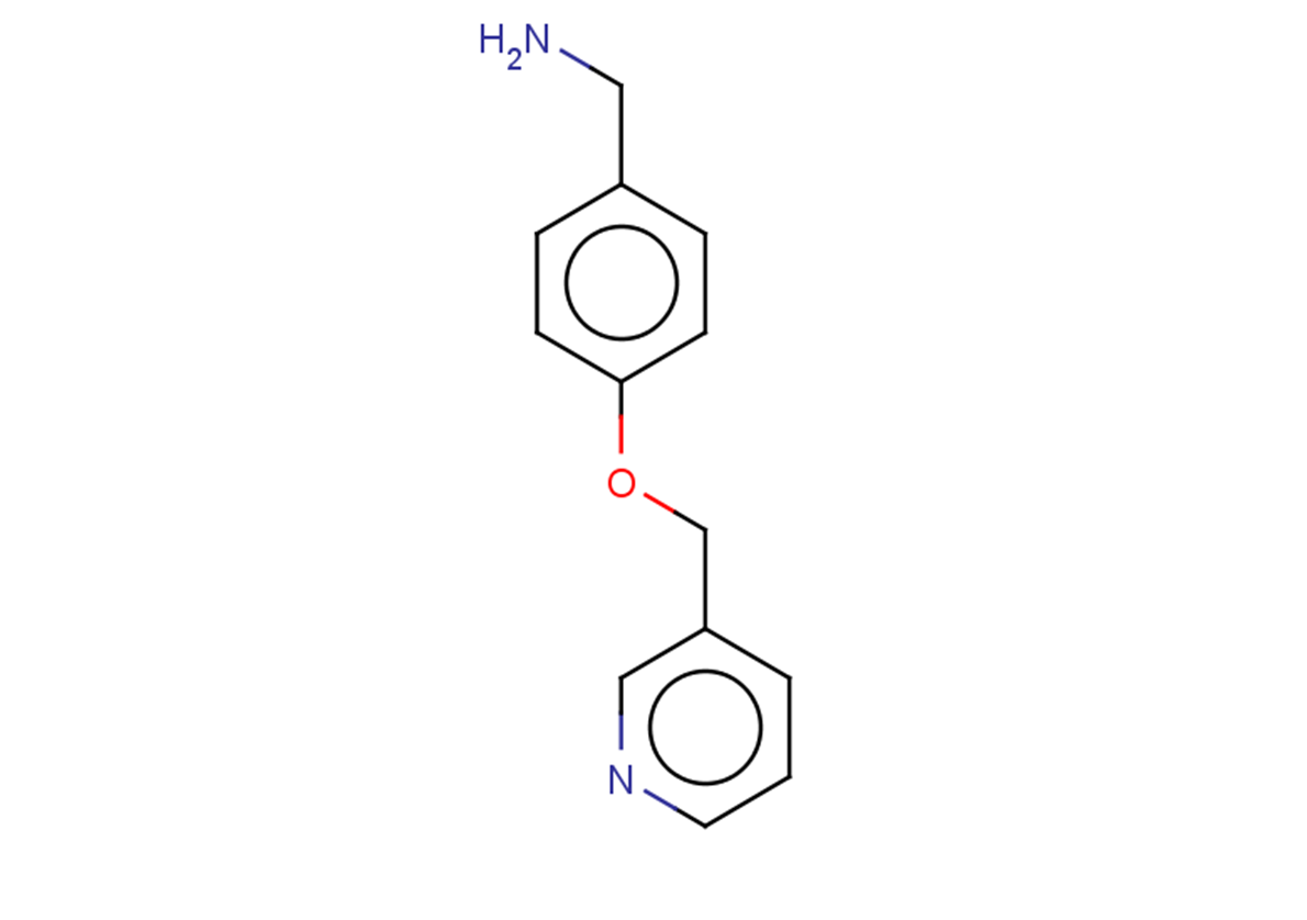 [4-(pyridin-3-ylmethoxy)phenyl]methanamine