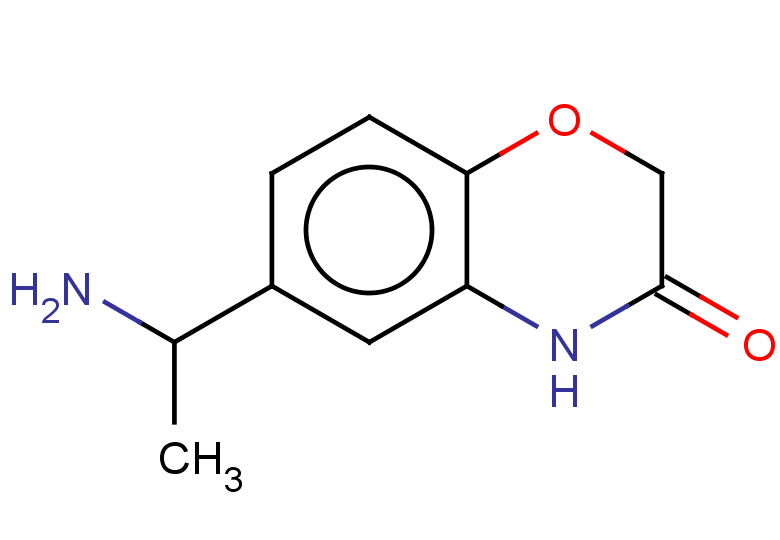 6-(1-aminoethyl)-3,4-dihydro-2H-1,4-benzoxazin-3-one