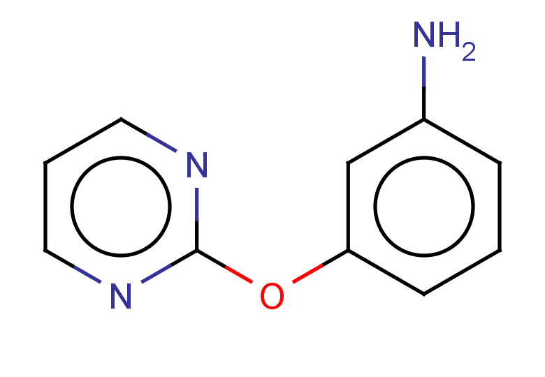 3-(pyrimidin-2-yloxy)aniline
