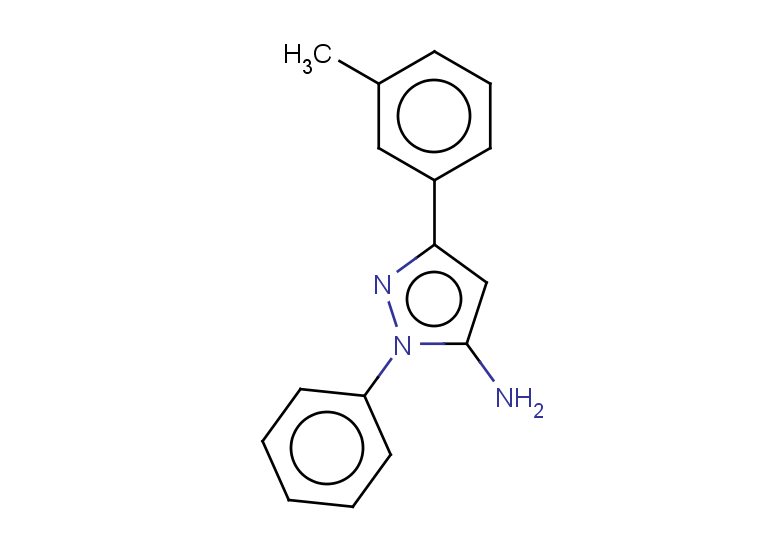 3-(3-methylphenyl)-1-phenyl-1H-pyrazol-5-amine