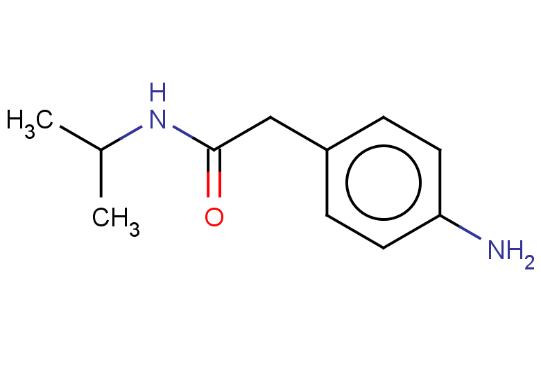 2-(4-aminophenyl)-N-(propan-2-yl)acetamide