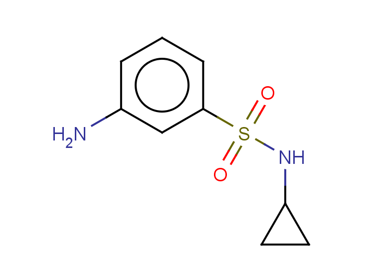 3-amino-N-cyclopropylbenzene-1-sulfonamide