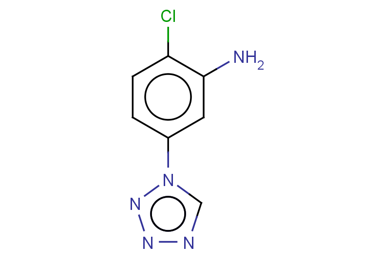 2-chloro-5-(1H-1,2,3,4-tetrazol-1-yl)aniline